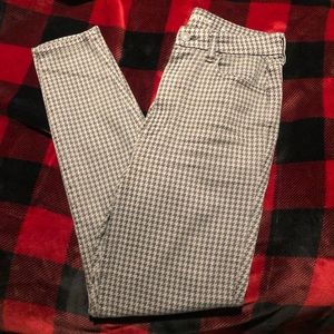 Houndstooth American Eagle jegging  8